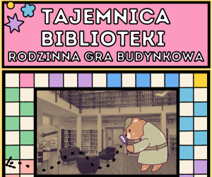 Tajemnica biblioteki-gra budynkowa