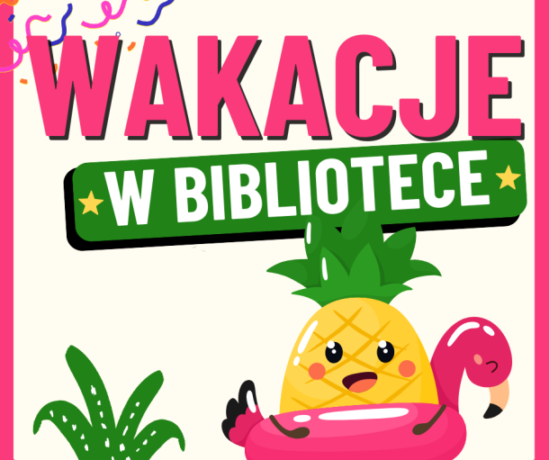 Wakacje w bibliotece