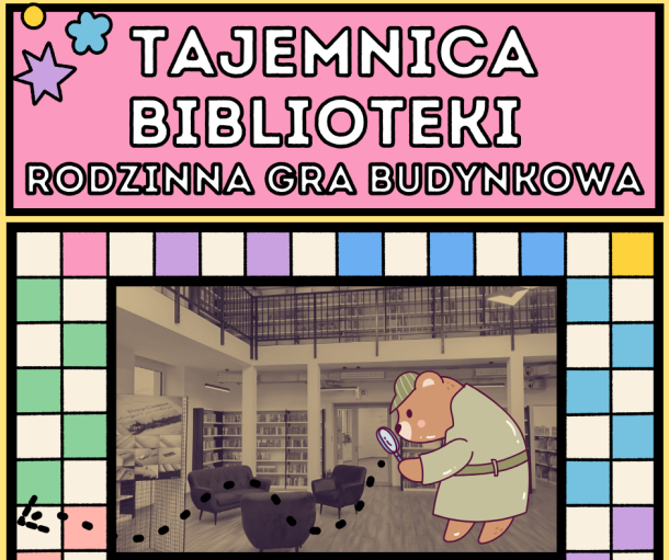 Tajemnica biblioteki-gra budynkowa